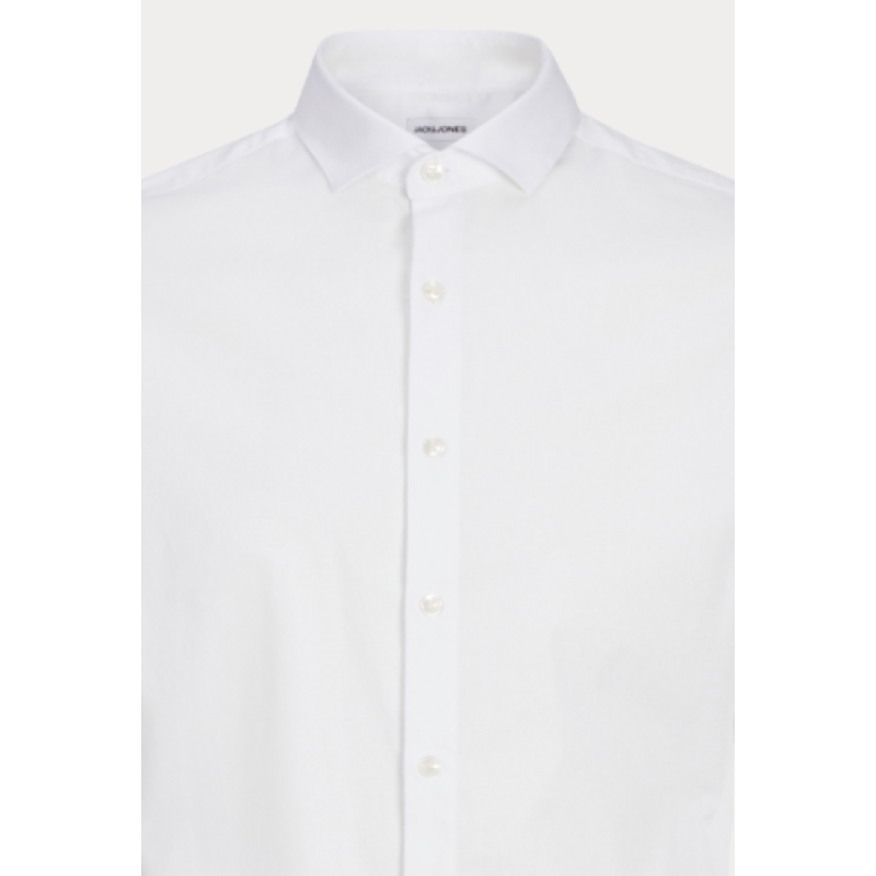 12269856 JPRBLAJAXON STRETCH SHIRT L/S NOOS