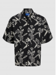 12271118 JORPAROS AOP OVERSIZED SHIRT SS