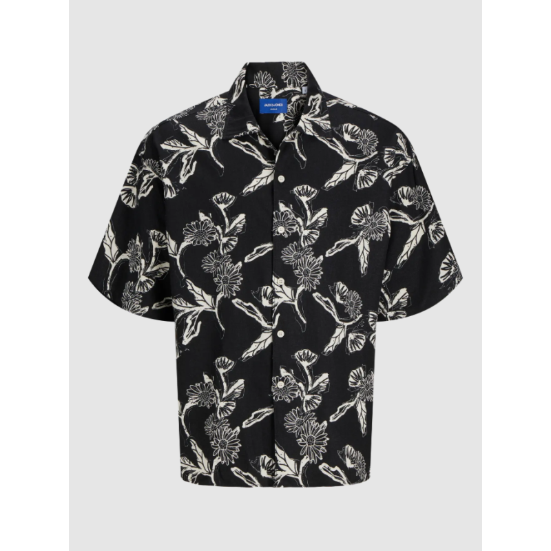 12271118 JORPAROS AOP OVERSIZED SHIRT SS