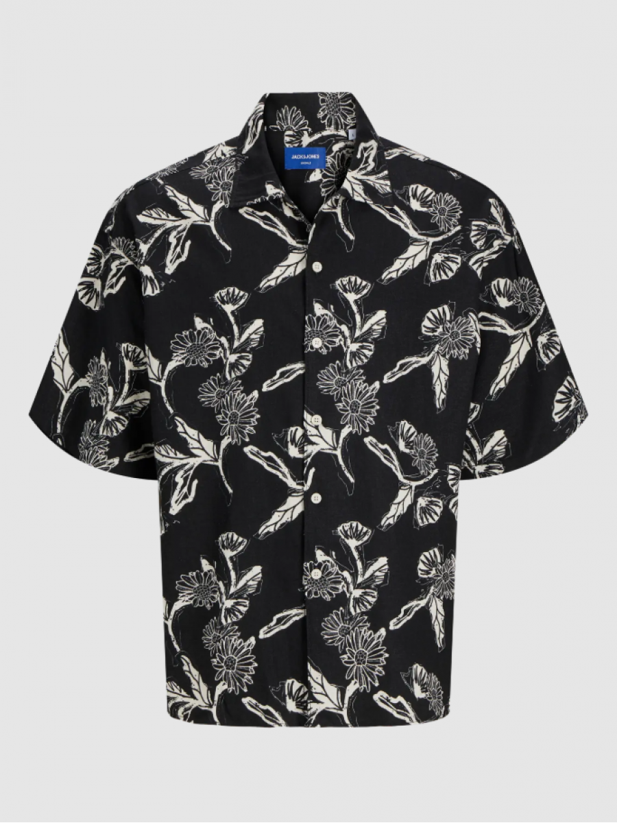12271118 JORPAROS AOP OVERSIZED SHIRT SS