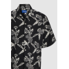 12271118 JORPAROS AOP OVERSIZED SHIRT SS