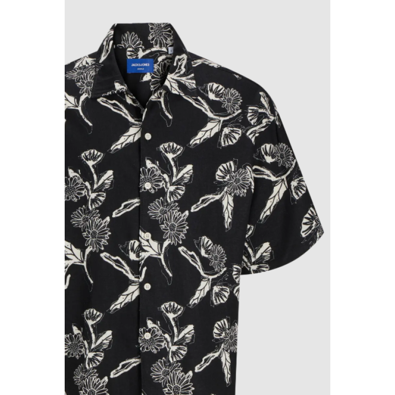 12271118 JORPAROS AOP OVERSIZED SHIRT SS