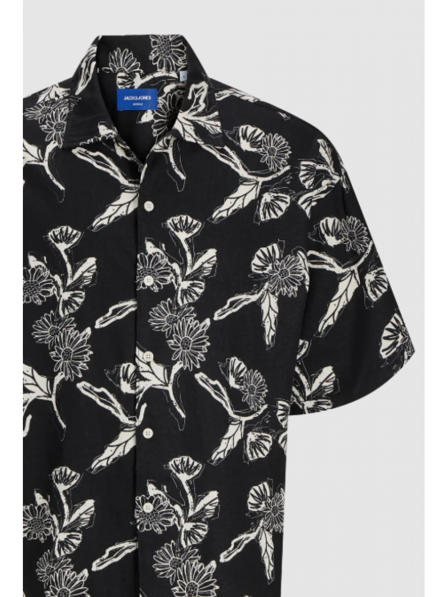 12271118 JORPAROS AOP OVERSIZED SHIRT SS