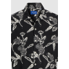 12271118 JORPAROS AOP OVERSIZED SHIRT SS