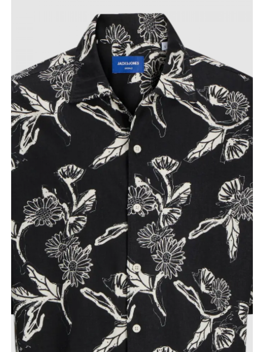 12271118 JORPAROS AOP OVERSIZED SHIRT SS