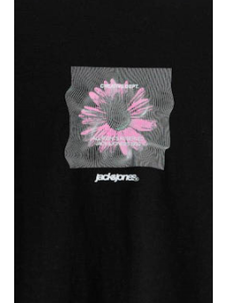 12273479 JCORECHARGE PHOTO PRINT TEE SS CREW NEC