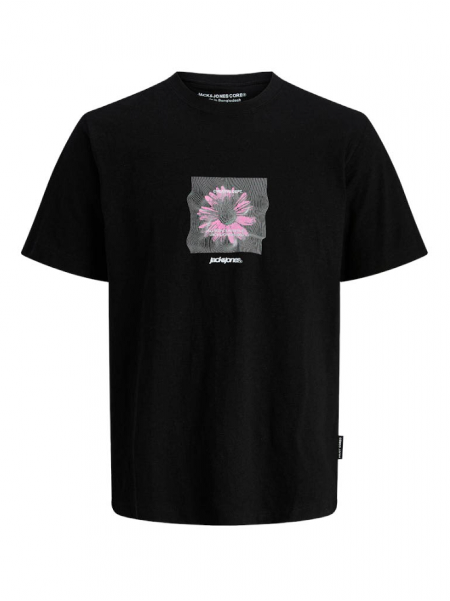 12273479 JCORECHARGE PHOTO PRINT TEE SS CREW NEC