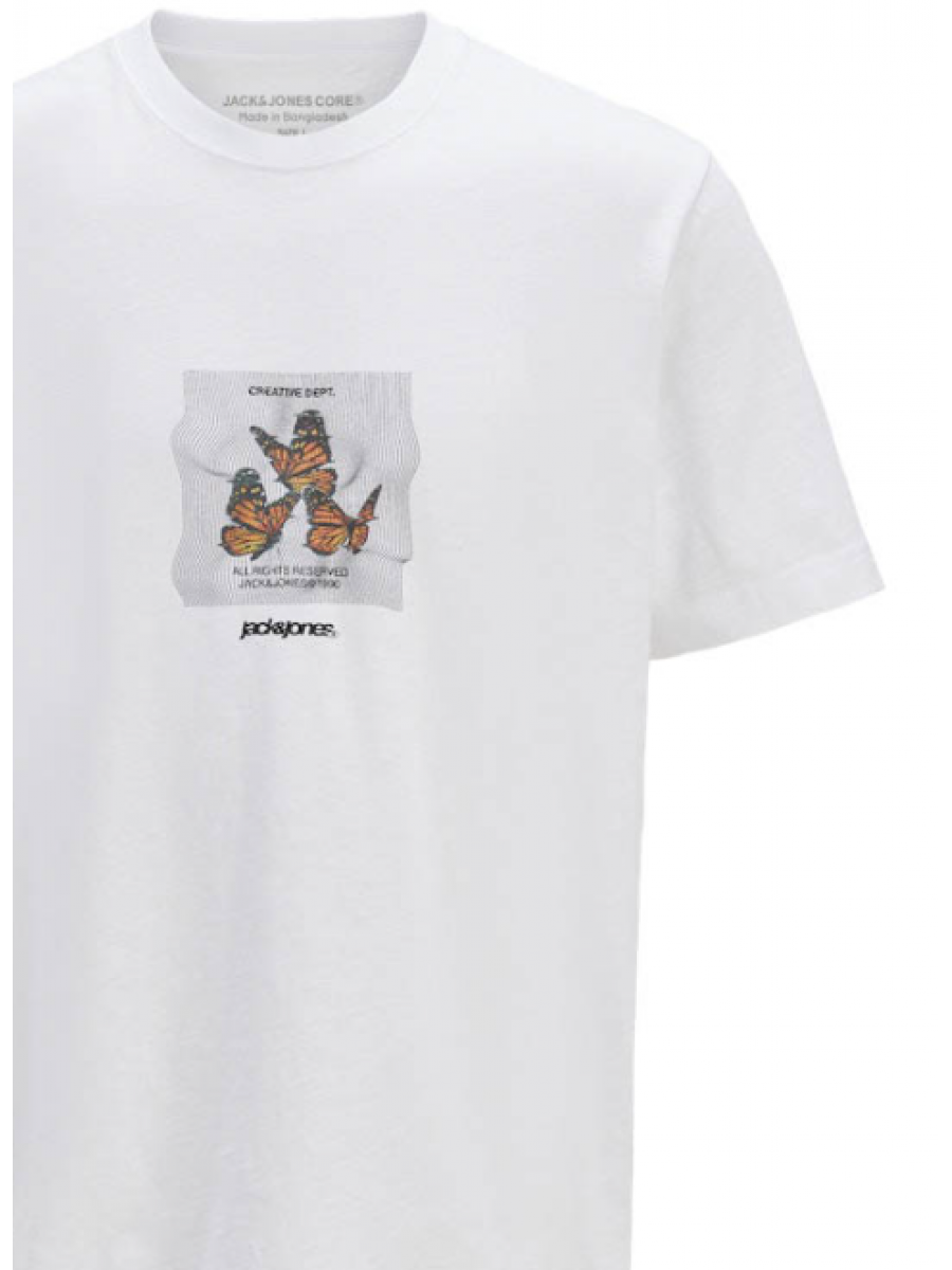 12273479 JCORECHARGE PHOTO PRINT TEE SS CREW NEC