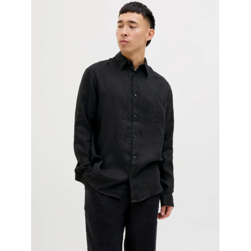 12273907 JPRBLALAWRENCE LINEN L/S SHIRT