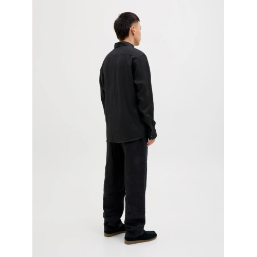 12273907 JPRBLALAWRENCE LINEN L/S SHIRT