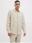12273907 JPRBLALAWRENCE LINEN L/S SHIRT