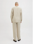 12273907 JPRBLALAWRENCE LINEN L/S SHIRT
