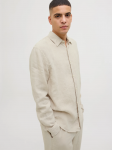 12273907 JPRBLALAWRENCE LINEN L/S SHIRT