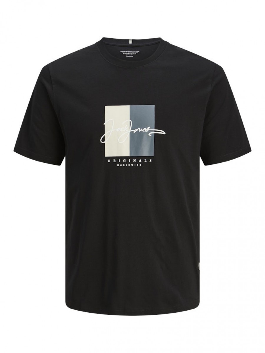12278266 JORFREDERIKSBERG BOX SCRIPT TEE SS CN LN