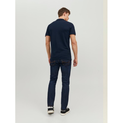 12136516 grey  JJEBASIC POLO SS NOOS