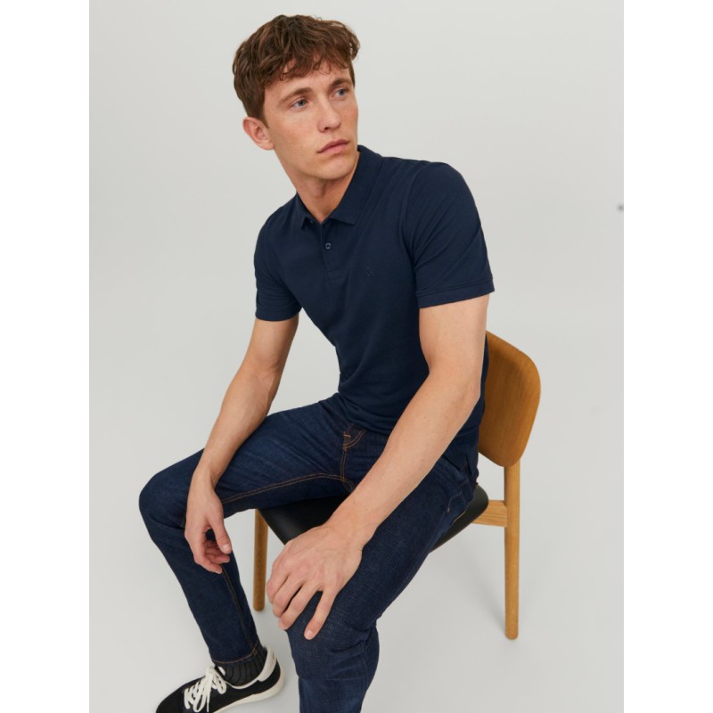 12136516 grey  JJEBASIC POLO SS NOOS