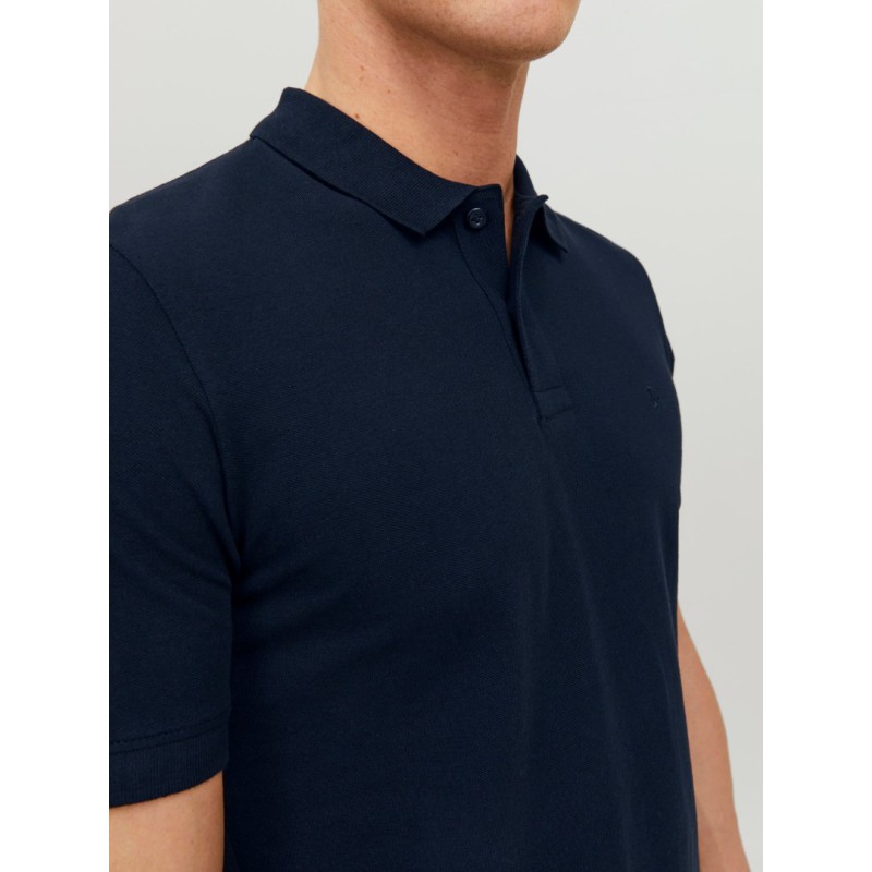 12136516 grey  JJEBASIC POLO SS NOOS