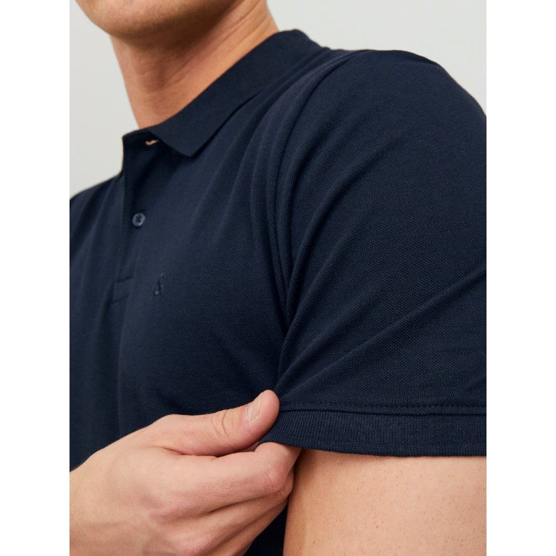 12136516 grey  JJEBASIC POLO SS NOOS