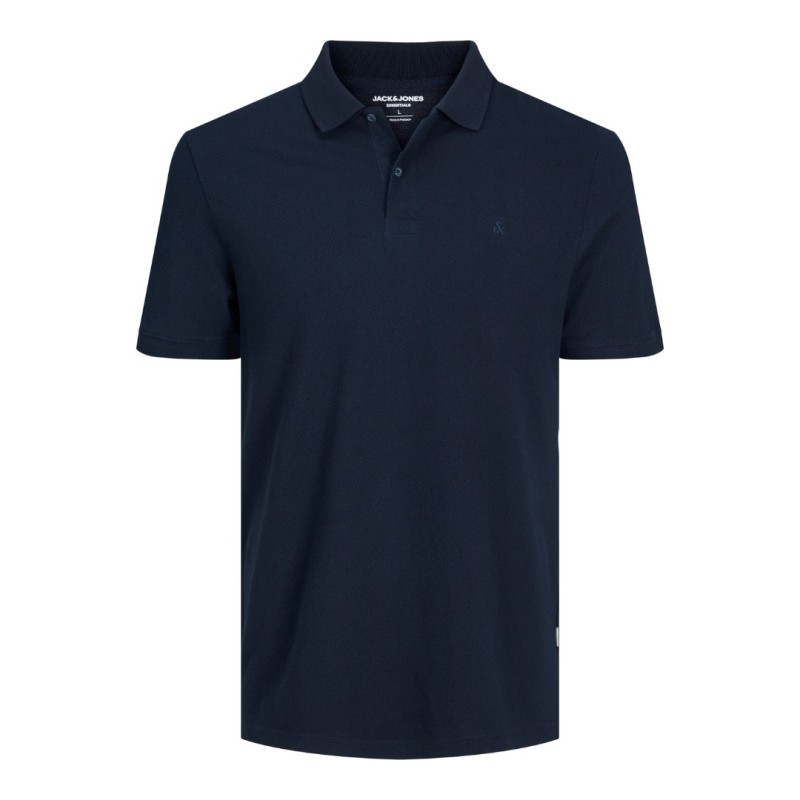 12136516 grey  JJEBASIC POLO SS NOOS