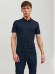 12136516 grey  JJEBASIC POLO SS NOOS