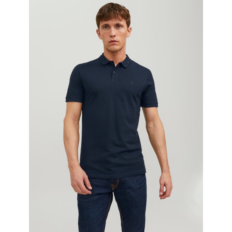 12136516 grey  JJEBASIC POLO SS NOOS