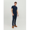 12136516 grey  JJEBASIC POLO SS NOOS