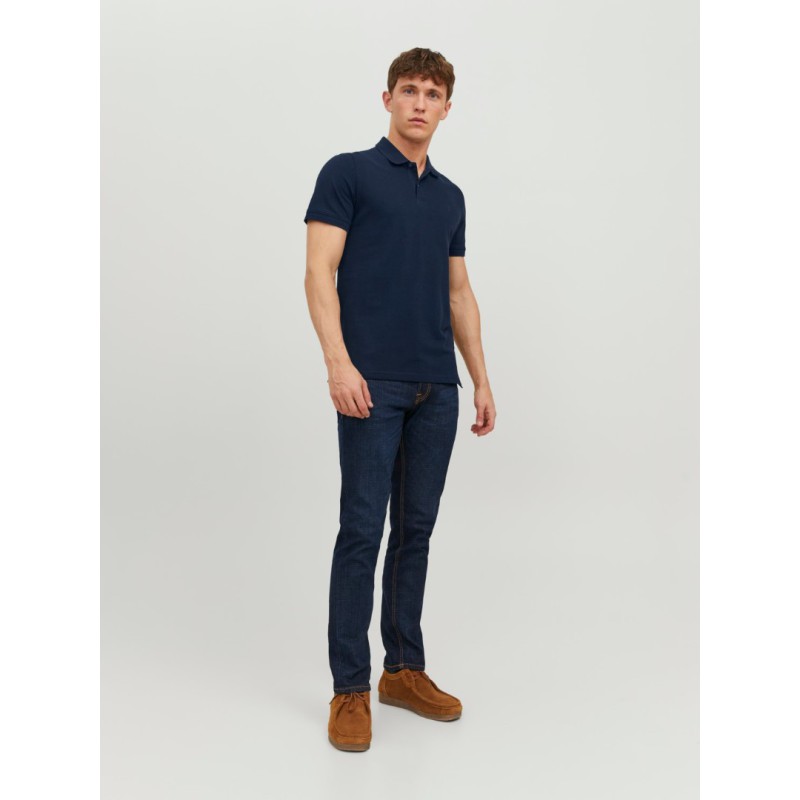 12136516 grey  JJEBASIC POLO SS NOOS
