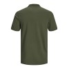 12136516 JJEBASIC POLO SS NOOS KHAKI