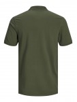 12136516 JJEBASIC POLO SS NOOS KHAKI