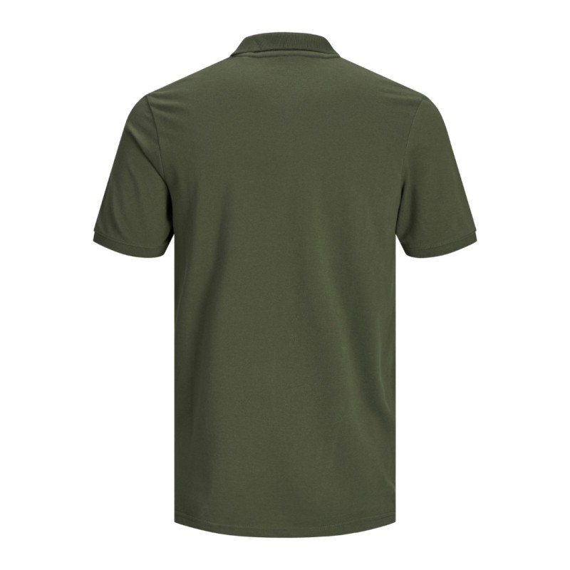 12136516 JJEBASIC POLO SS NOOS KHAKI
