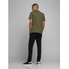 12136516 JJEBASIC POLO SS NOOS KHAKI