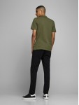 12136516 JJEBASIC POLO SS NOOS KHAKI