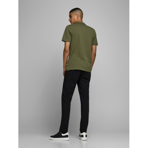 12136516 JJEBASIC POLO SS NOOS KHAKI
