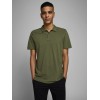 12136516 JJEBASIC POLO SS NOOS KHAKI