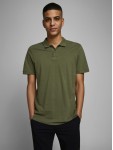 12136516 JJEBASIC POLO SS NOOS KHAKI