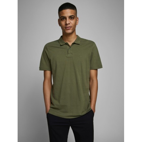 12136516 JJEBASIC POLO SS NOOS KHAKI