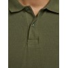 12136516 JJEBASIC POLO SS NOOS KHAKI