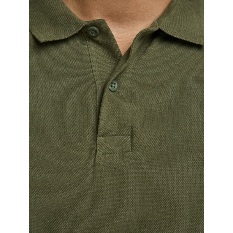 12136516 JJEBASIC POLO SS NOOS KHAKI