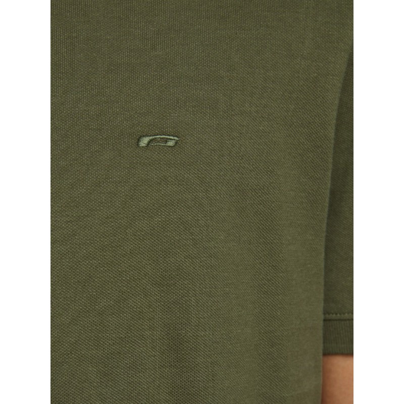 12136516 JJEBASIC POLO SS NOOS KHAKI