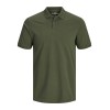 12136516 JJEBASIC POLO SS NOOS KHAKI