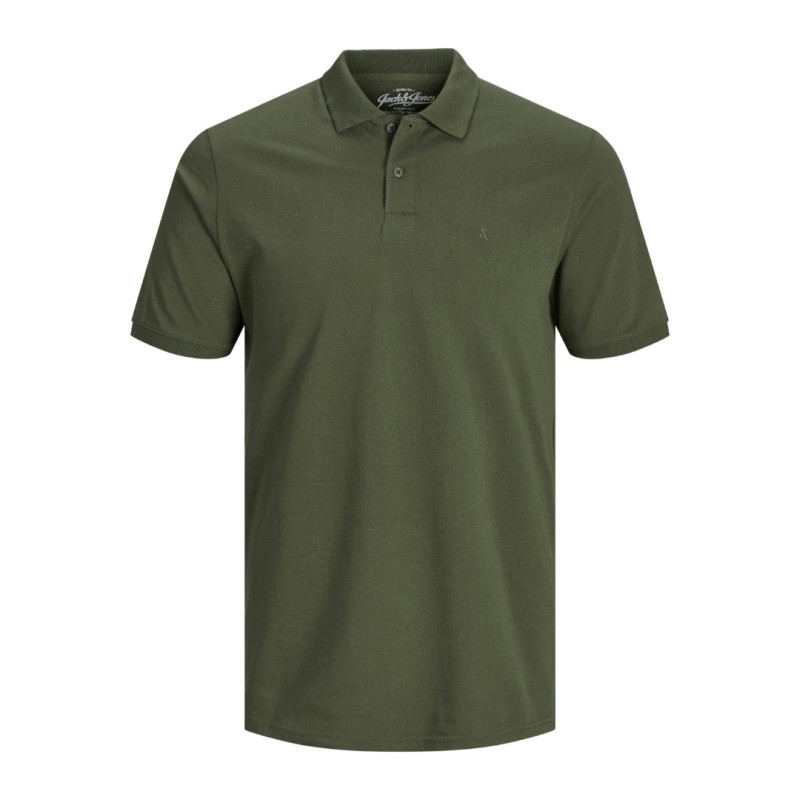 12136516 JJEBASIC POLO SS NOOS KHAKI