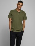 12136516 JJEBASIC POLO SS NOOS KHAKI