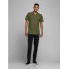 12136516 JJEBASIC POLO SS NOOS KHAKI