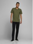 12136516 JJEBASIC POLO SS NOOS KHAKI