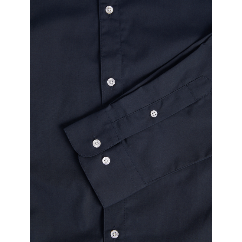 12205921 JJOE SHIRT LS PLAIN MAO