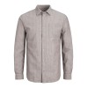 12227835 JPRBLUSUMMER LINEN STRIPE SHIRT L/S