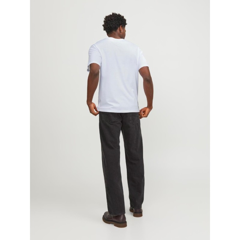 12245087 JJEPAULOS TEE SS CREW NECK NOOS WHITE