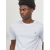 12245087 JJEPAULOS TEE SS CREW NECK NOOS WHITE