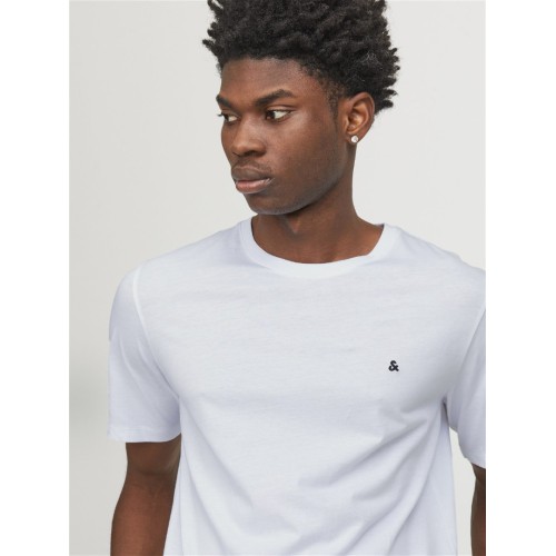 12245087 JJEPAULOS TEE SS CREW NECK NOOS WHITE