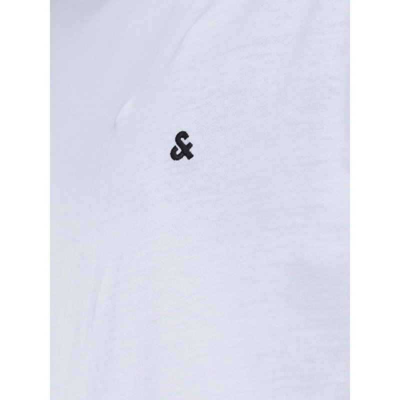12245087 JJEPAULOS TEE SS CREW NECK NOOS WHITE